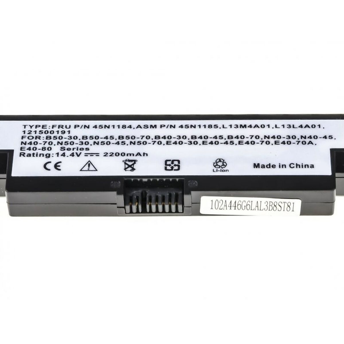 Baterie pro notebook Green Cell LE69 Černý 2200 mAh